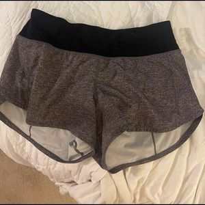 Lululemon speed up short